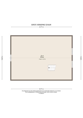 Floorplan - Groenewal 15, 4161 CL Heukelum